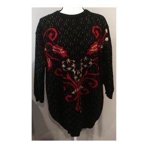 1980s Vintage Distinctly Different Sweater 24W